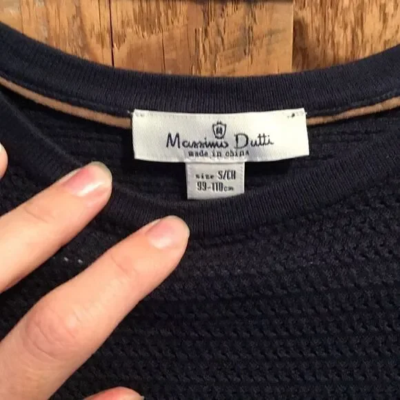 Massimo Dutti crop shirt - Picture 2 of 7